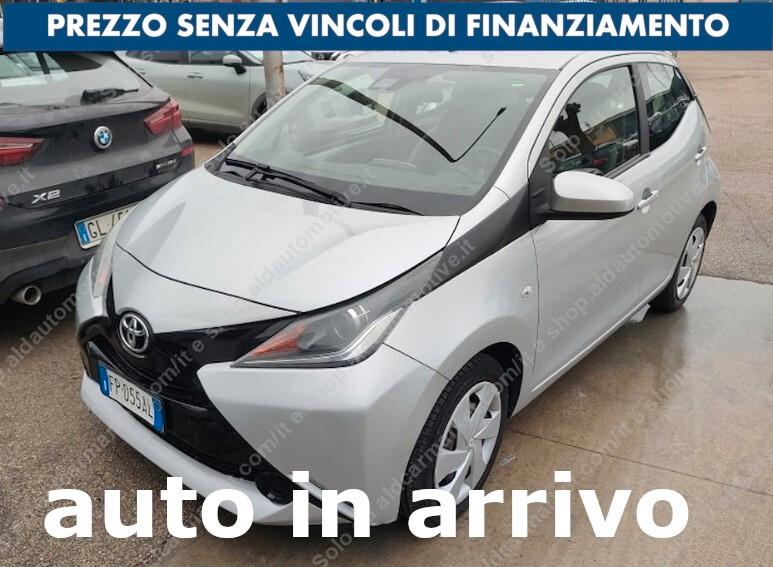 AYGO AUTOMATICA 1.0*PREZZO VERO* km certi-unipro-garanzia 12 mesi