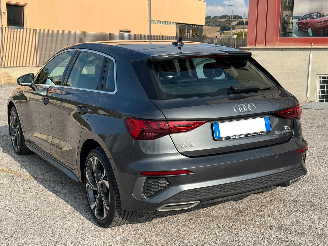 A3 SPB 1.5 G-Tron S-tronic S-Line Fari Full Led