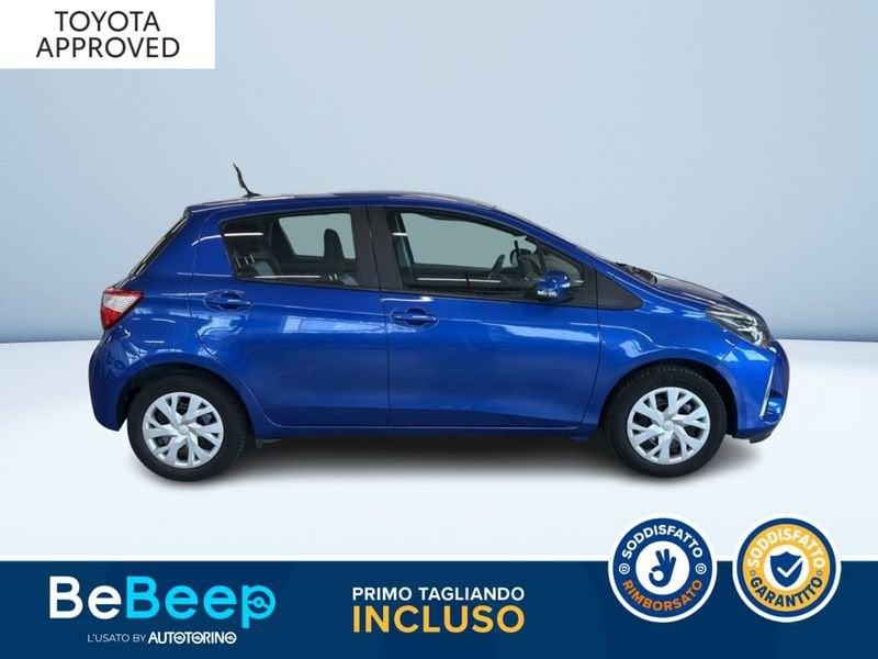 Toyota Yaris 5P 1.0 ACTIVE MY18