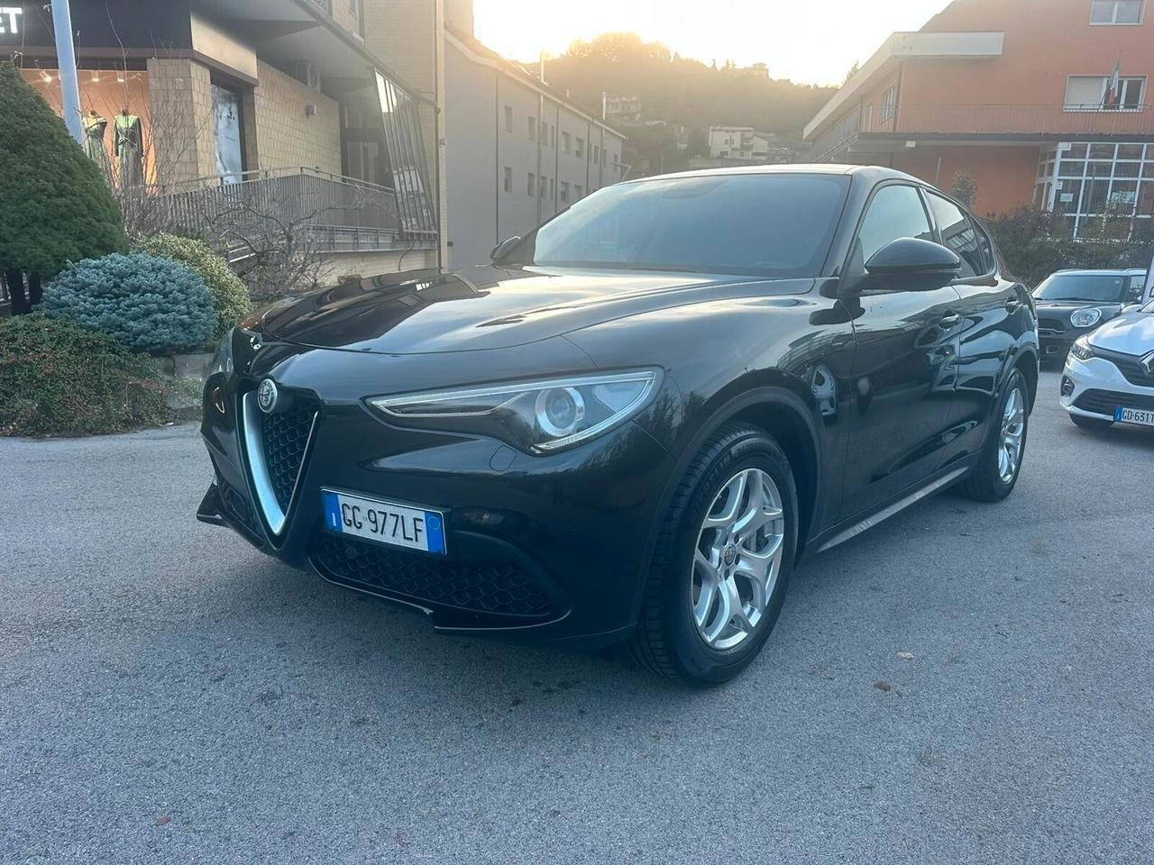 Alfa Romeo Stelvio 2.2 Turbodiesel 190 CV AT8 RWD Business