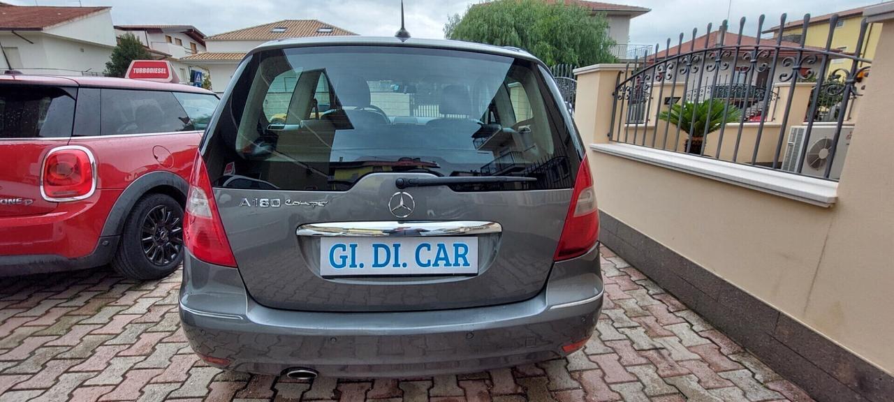 MERCEDES CLASSE A 170 COUPE ELEGANCE 115 CV AUTOMATICA GPL SCADENZA 2035 SENSORI FULL