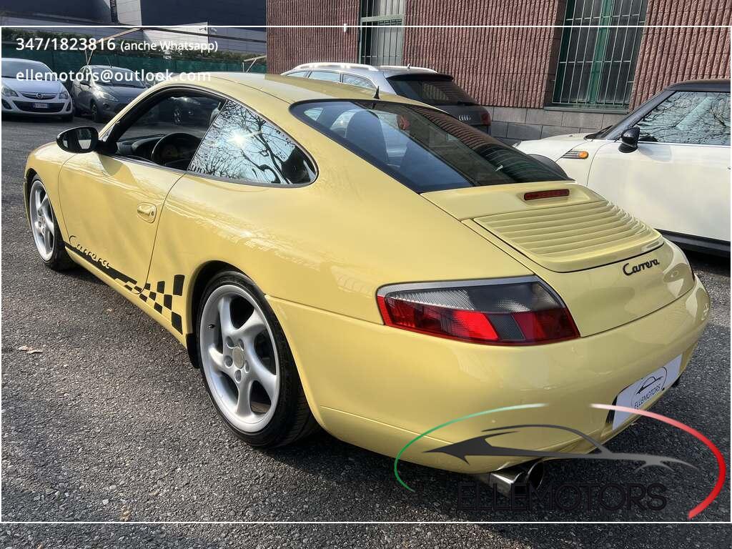 Porsche 911 IV Carrera 996 Coupe 3.4 Manuale - PTS Originale