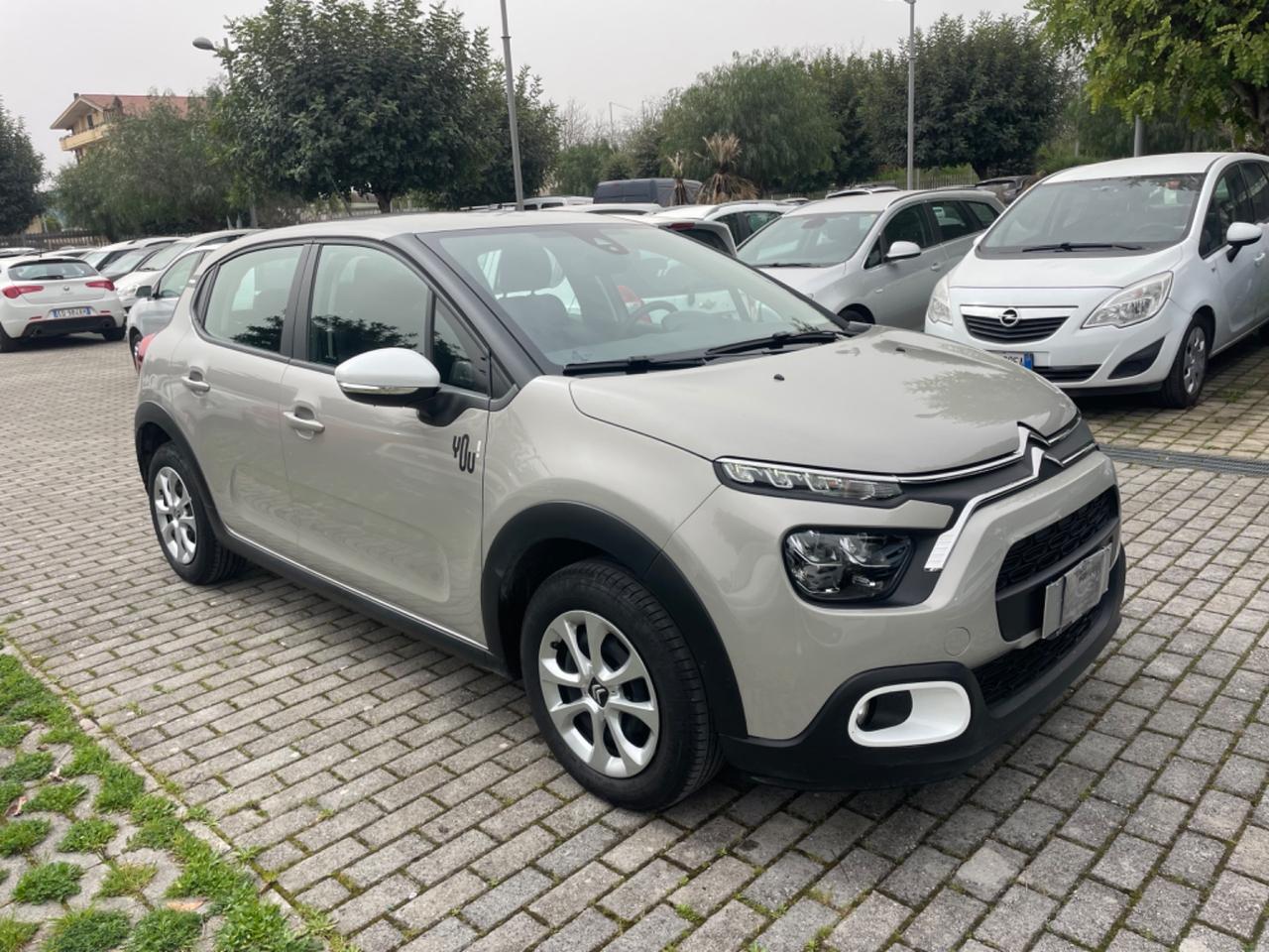 Citroen C3 PureTech 83 S&S You km 8.900 Nuova