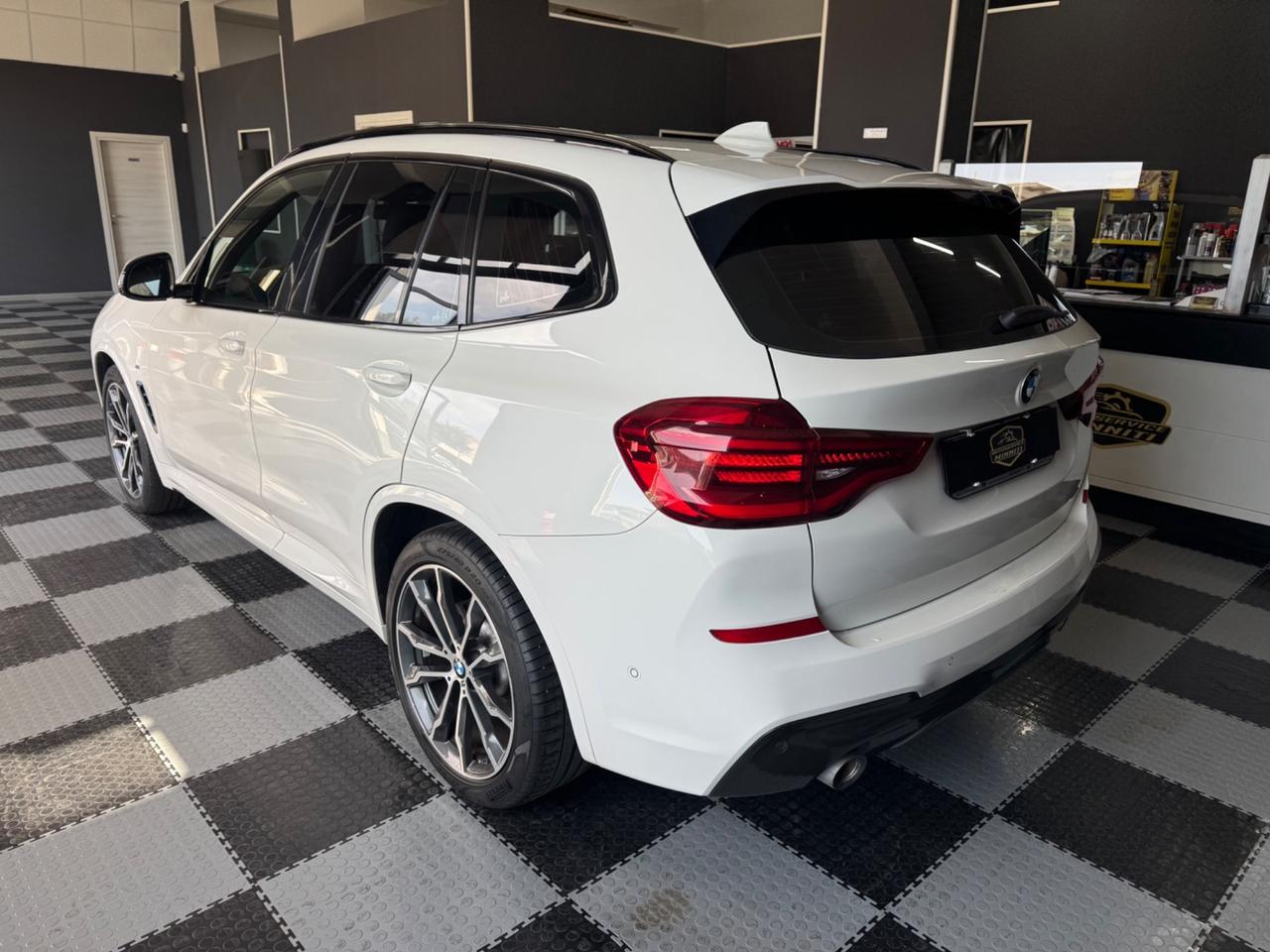 Bmw X3 xDrive20d Msport