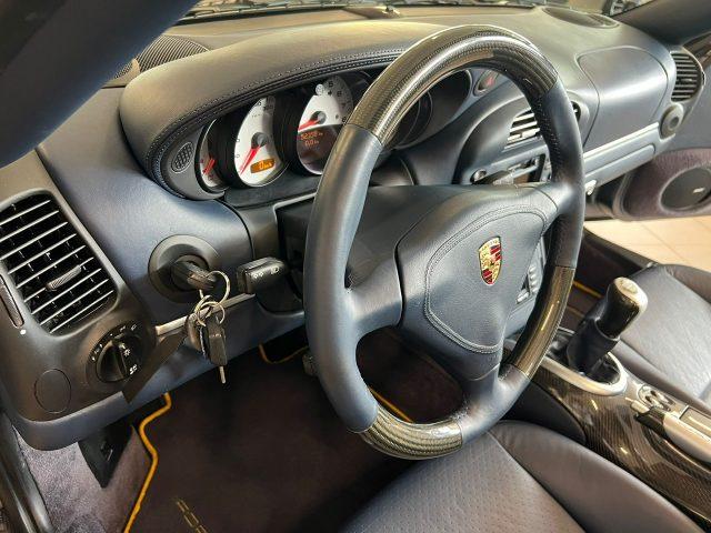 PORSCHE 911 911 Carrera 4 3.6 Cabrio 320CV SOLO52000KM ! UNICA