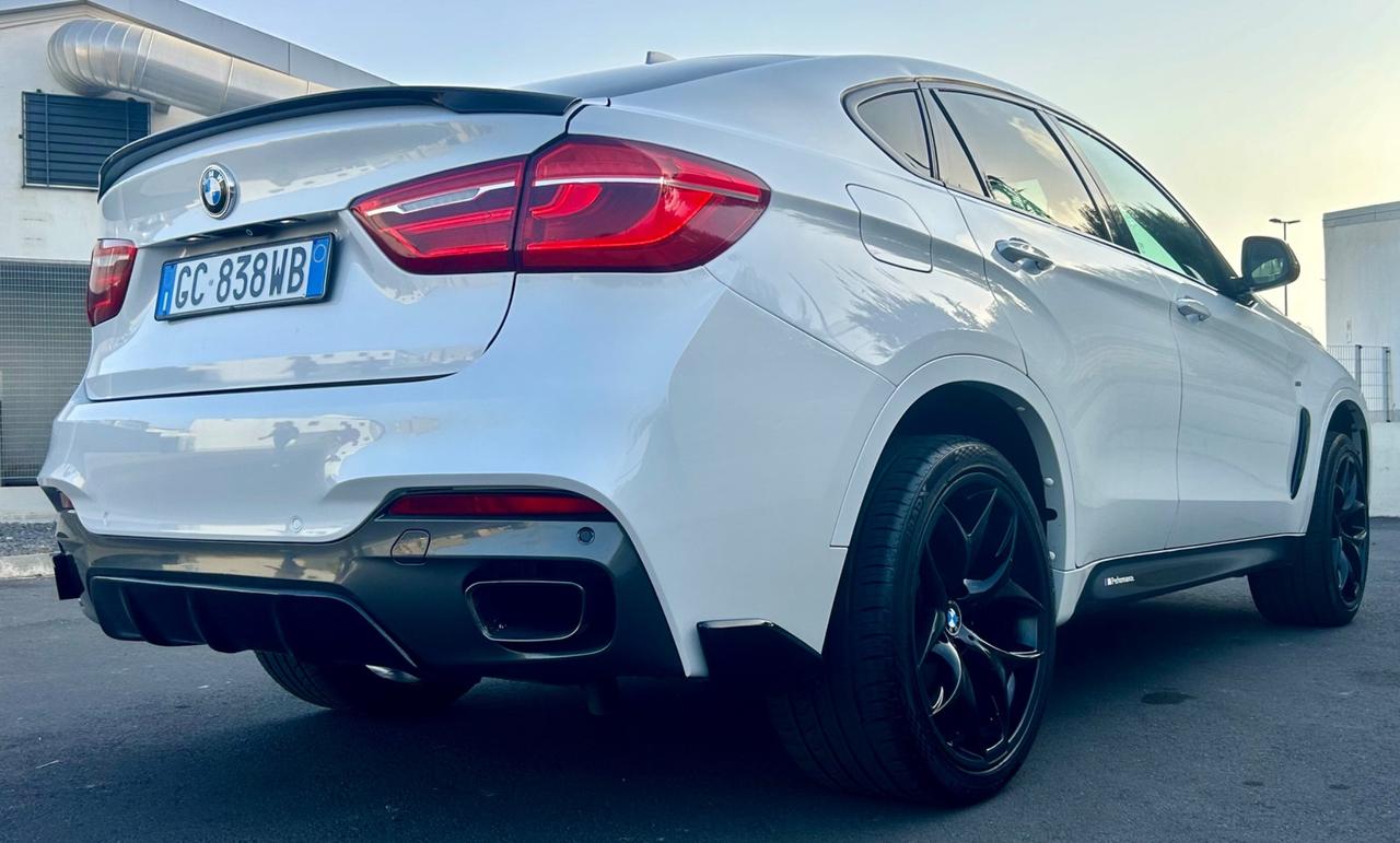 Bmw X6 M50 X6 381CV DIESEL