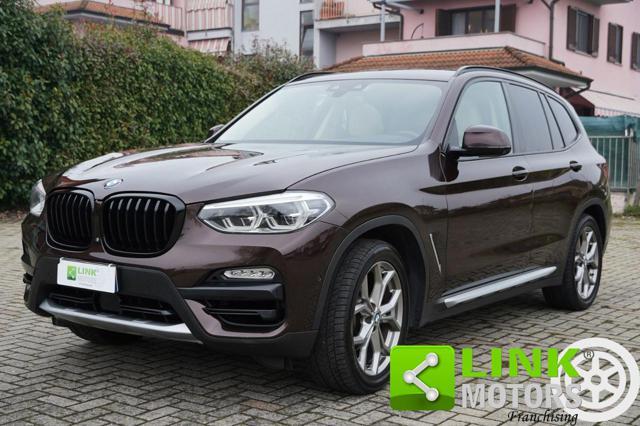 BMW X3 xDrive 20d 190CV Steptronic - 2019 - GANCIO TRAINO