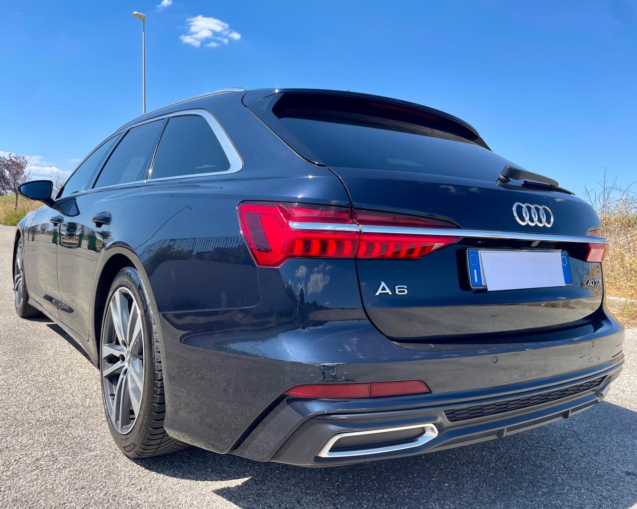 Audi A6 Avant 40 2.0 TDI S tronic S-line edition