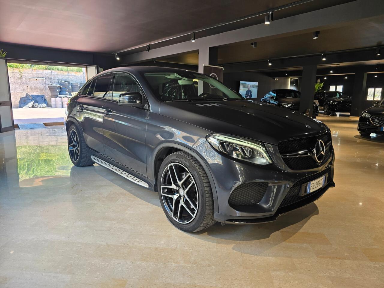 Mercedes-benz GLE 350 d 4Matic Coupé Premium