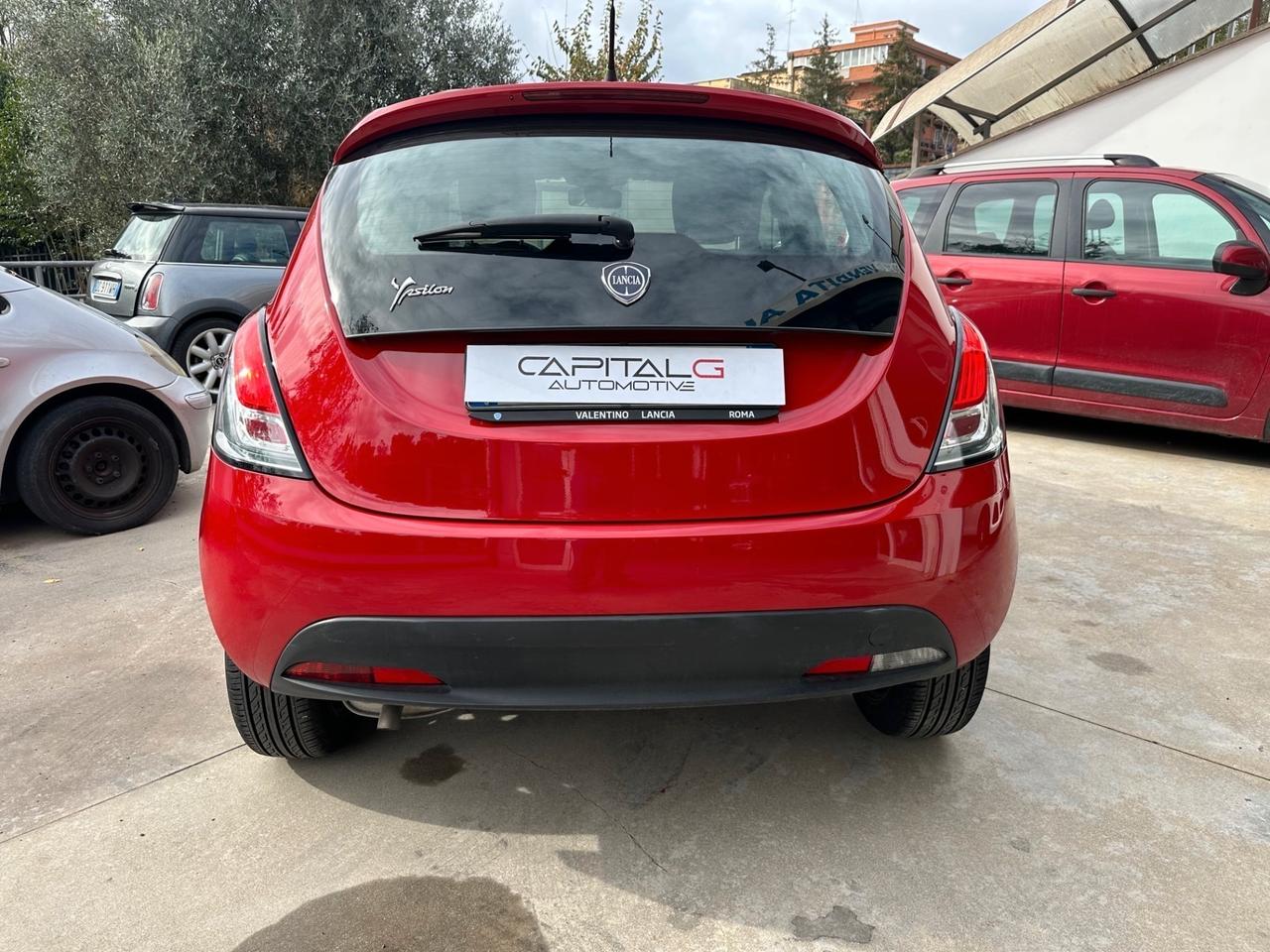 LANCIA YPSILON OK NEOPAT UNIPRO KM CERT EURO 6 D-TEMP ELEFANTINO BLU