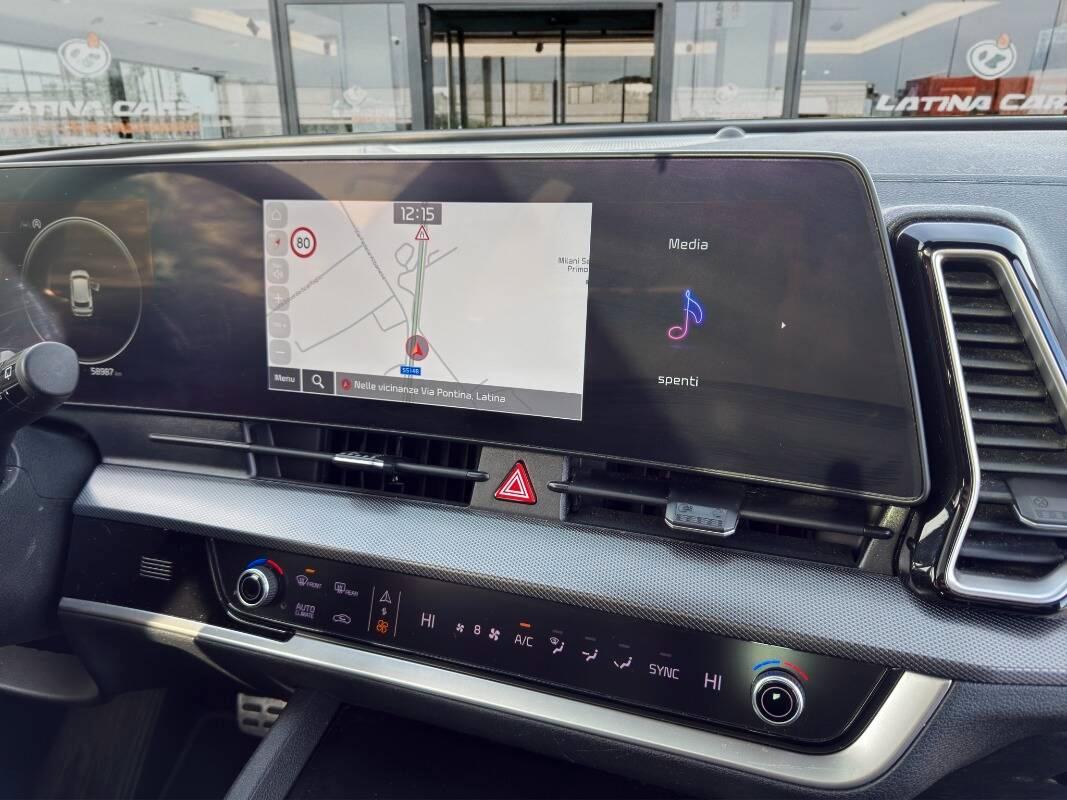 Kia Sportage 1.6 crdi mhev GT-line Plus awd dct Con TELECAMERA