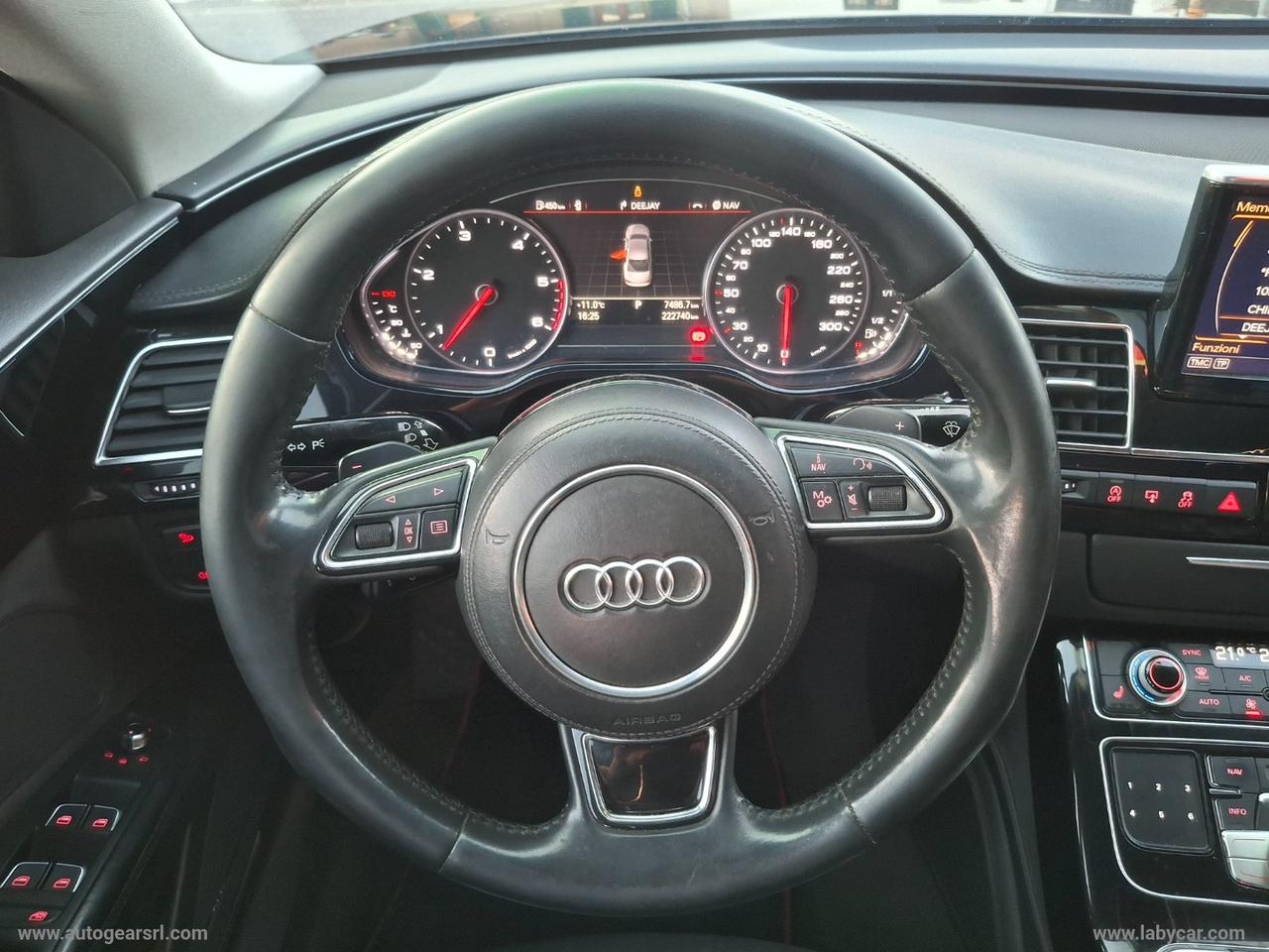 AUDI A8 3.0 TDI 250CV cl.d. quattro tiptronic