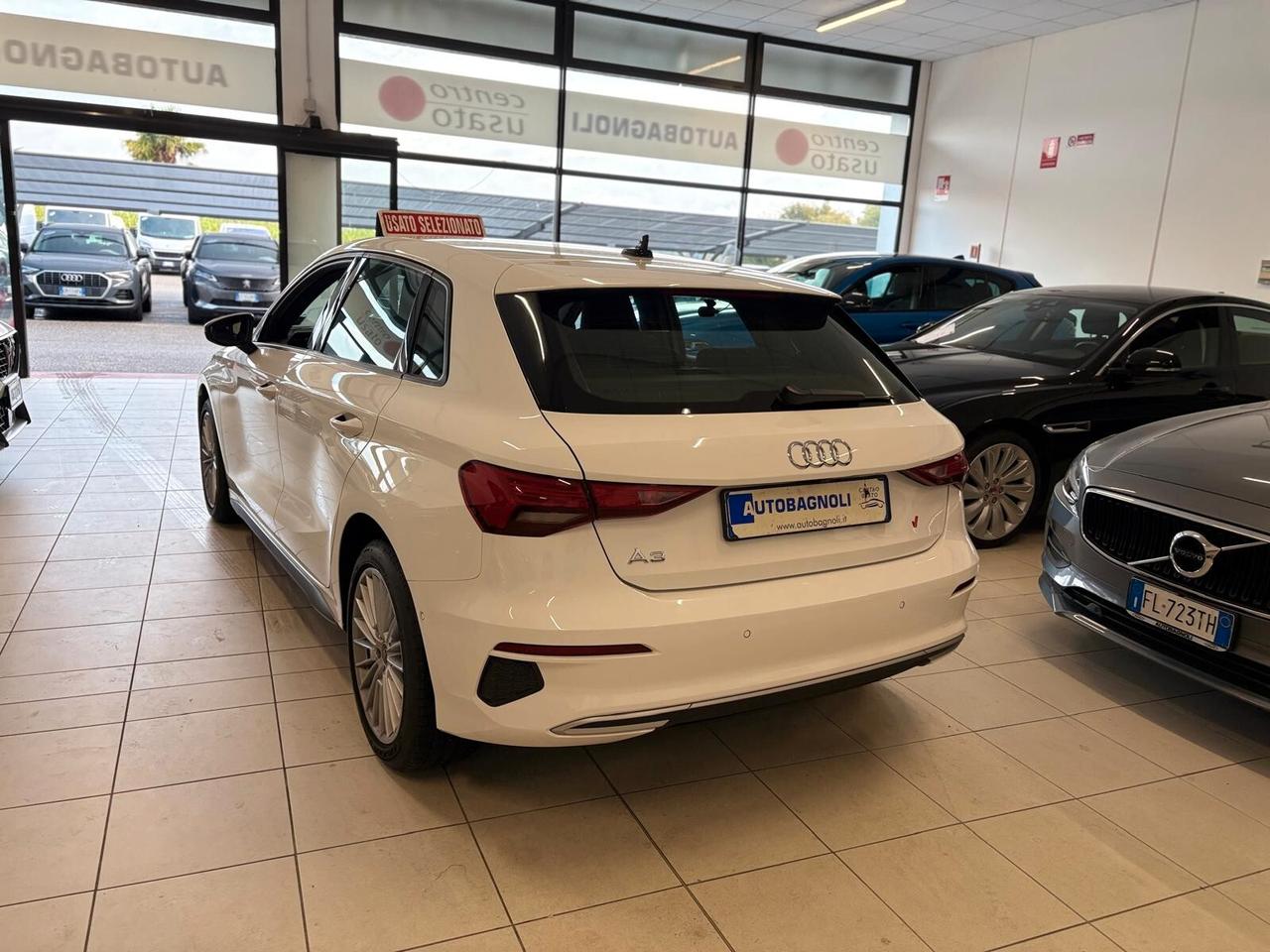 Audi A3 SPB BUSINESS ADVANCED 35 1.5 TFSI 150 CV 6mt S Li