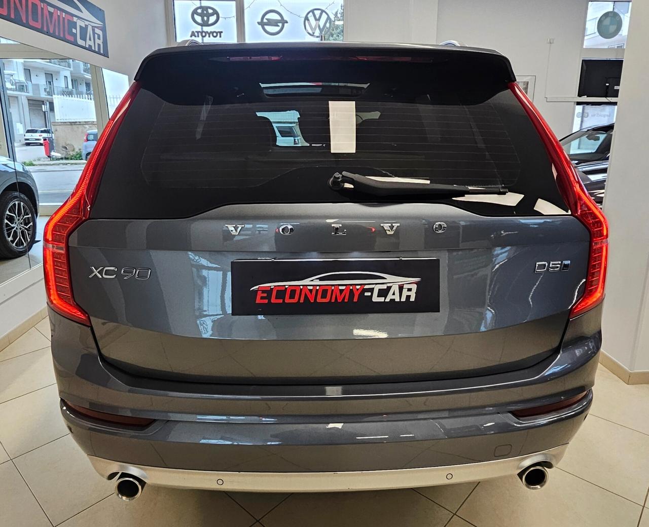 Volvo XC 90 XC90 D5 AWD Geartronic Inscription TETTO
