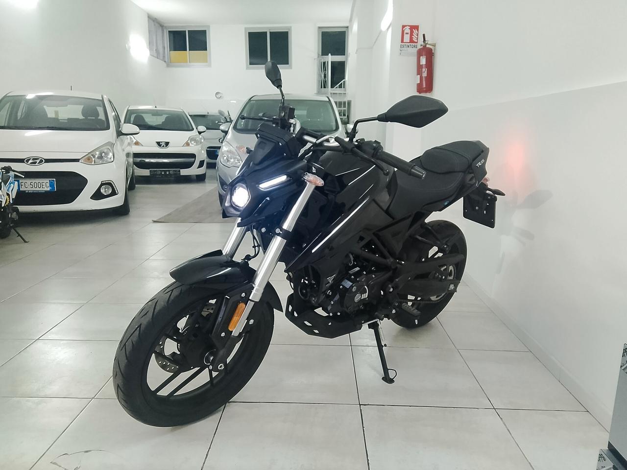 Voge Brivido 125 R