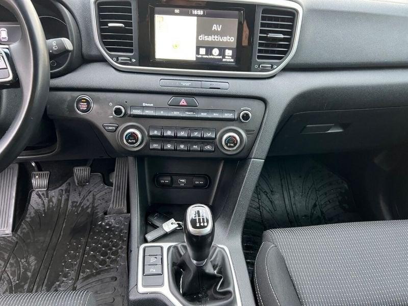 Kia Sportage 4ª serie 1.6 CRDI 115 CV 2WD Energy