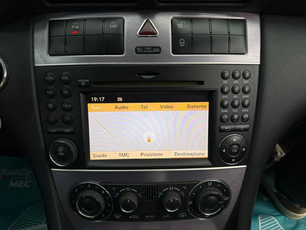 Mercedes CLC 220 COUPE' SPORT AUTOMATICO