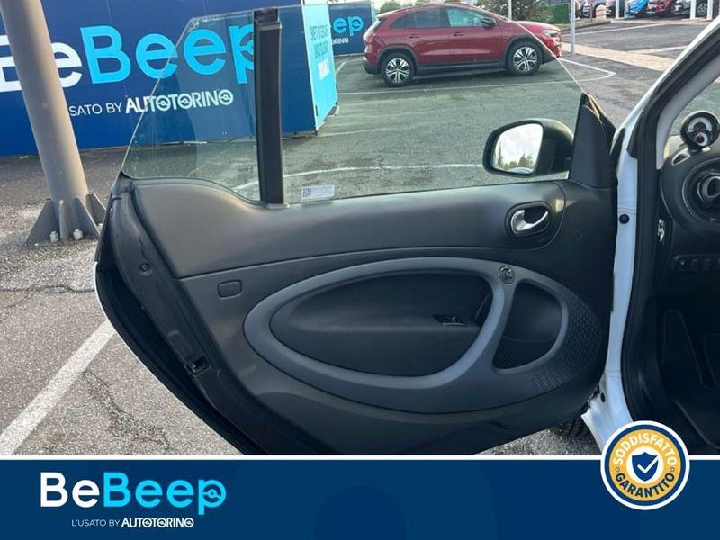 smart fortwo CABRIO EQ SUITEGREY-WHITE 4,6KW