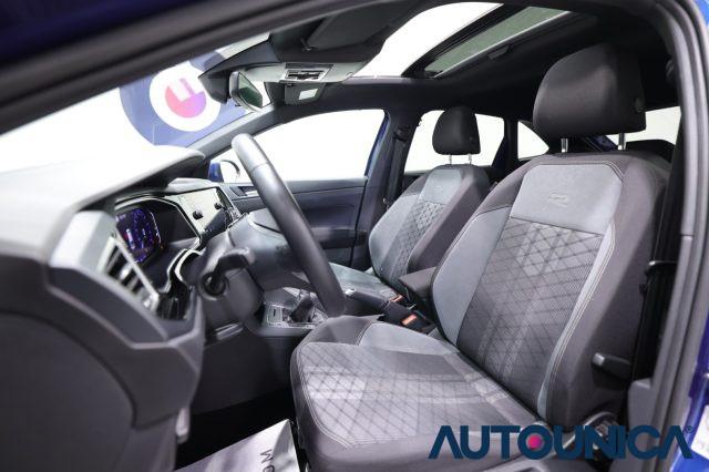VOLKSWAGEN Taigo 1.0 TSI 115 CV R-LINE FARI LED TETTO PANORAMA