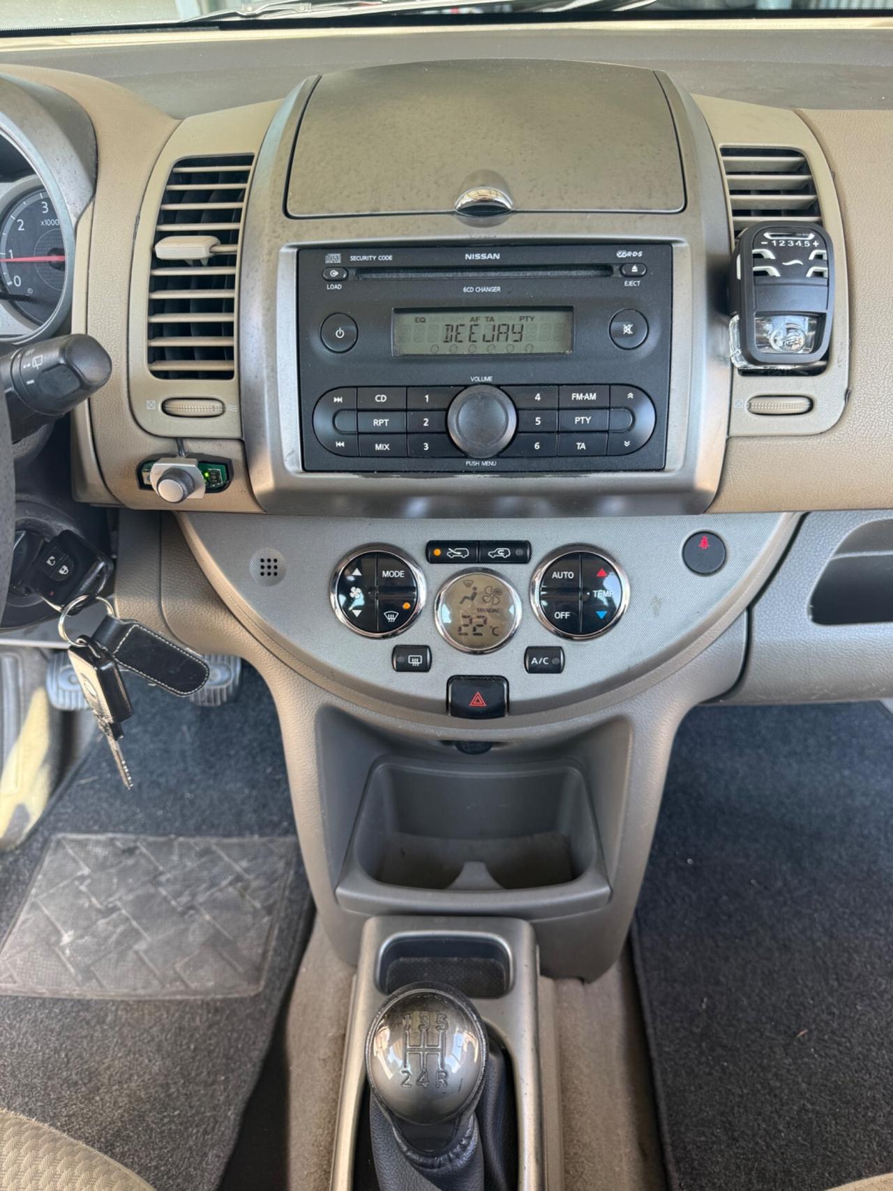 Nissan Note Diesel 1.5 DCi NEOPATENTATI