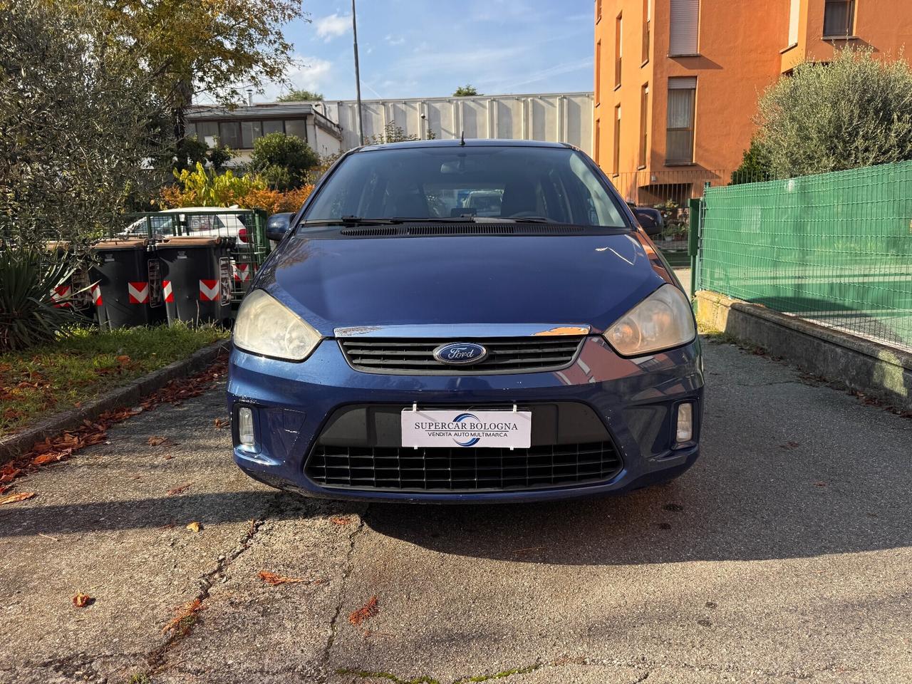 Ford C-Max C-Max+ 1.8 125 CV FlexyFuel GPL originale