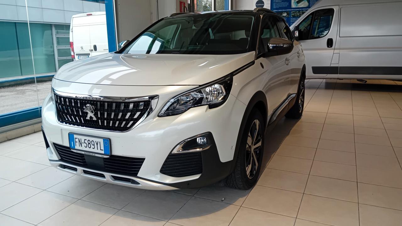 Peugeot 3008 BlueHDi 130 S&S EAT8 Crossway