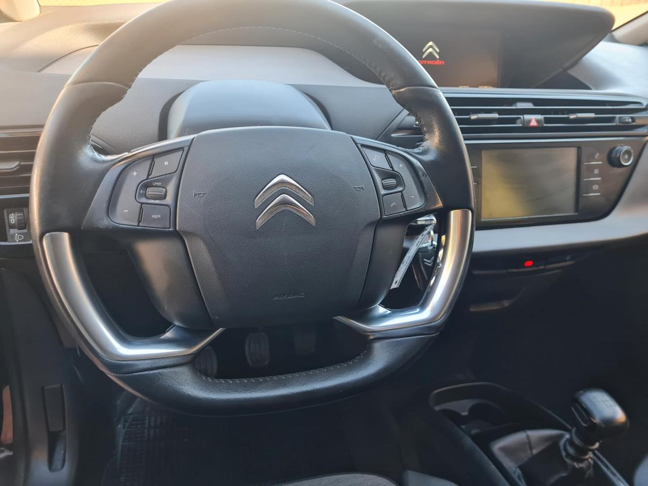 Citroen C4 SpaceTourer Anno 2018 1.6 Diesel EURO 6B
