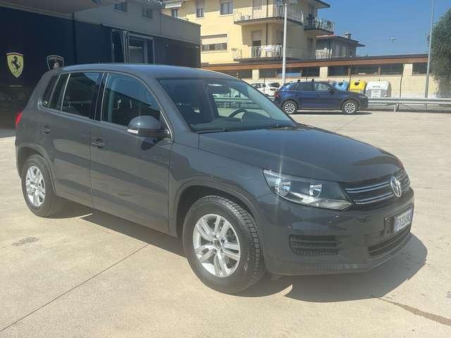 Volkswagen Tiguan 1.4 tsi bm 125cv manuale UNIPROPRIETARIO