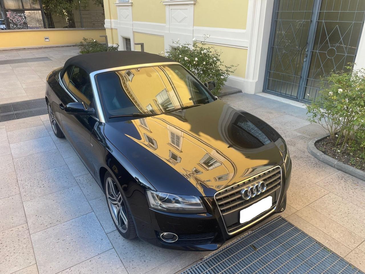 Audi A5 Cabrio 2.0 TDI S-LINE UNICO PROPRIETARIO