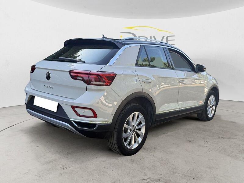 Volkswagen T-Roc T-Roc 1.0 tsi Style 110cv BICOLORE "ASCOT GREY" + GPL