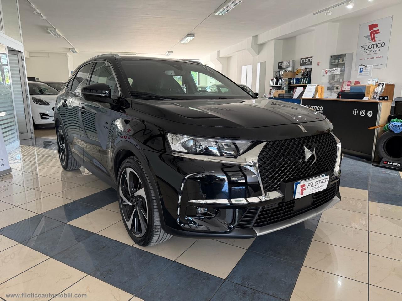 DS AUTOMOBILES DS 7 Crossback BlueHDi 130 aut. Gr. Chic VERISONE Grand Chic FULL PELLE