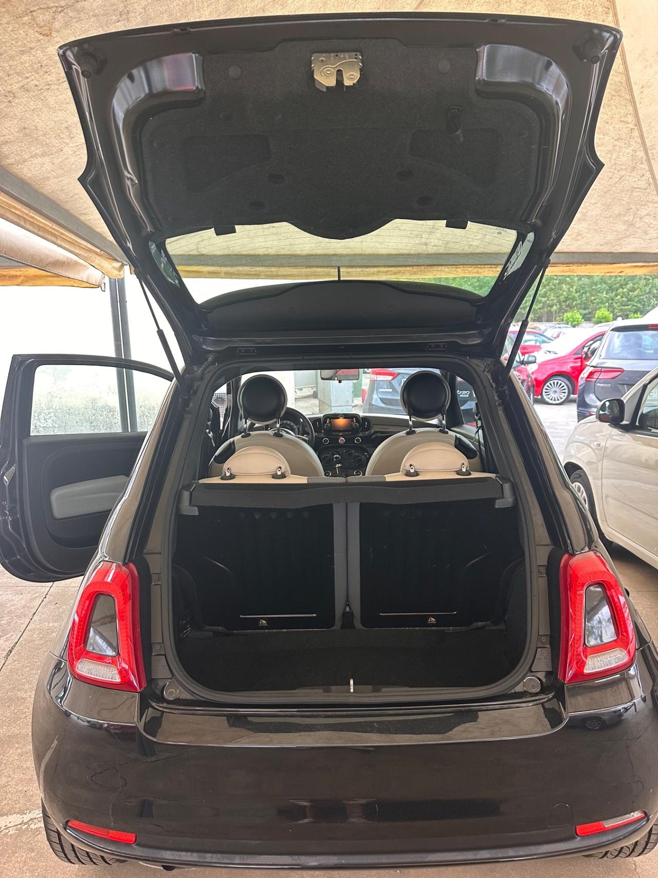 Fiat 500 1.2 Benz 69cv Euro6 Lounge 2019