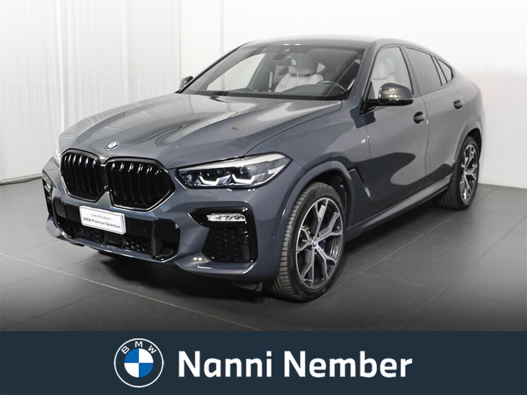 BMW X6 30 d Mild Hybrid 48V Msport xDrive Steptronic