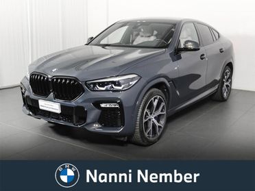 BMW X6 30 d Mild Hybrid 48V Msport xDrive Steptronic