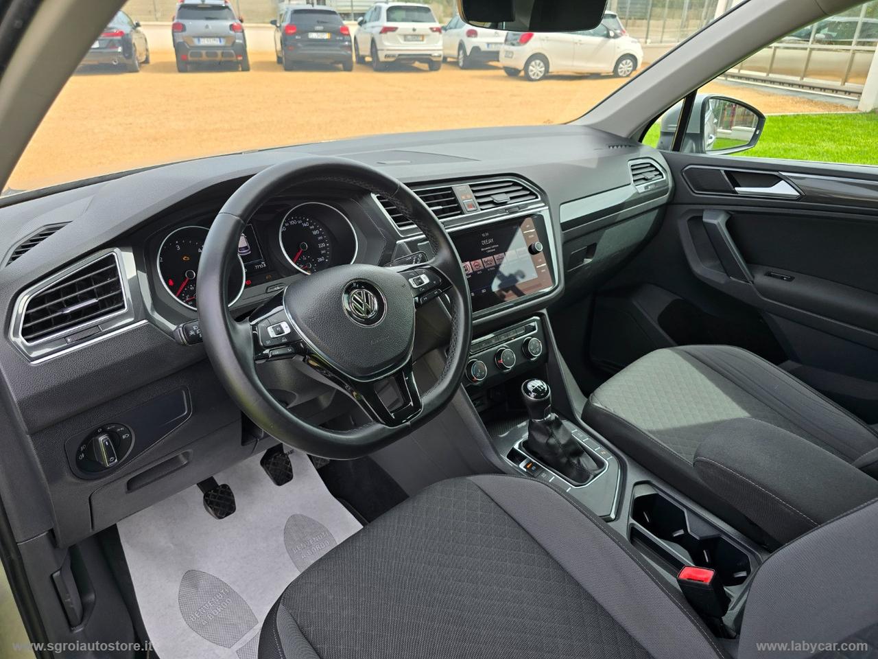 VOLKSWAGEN Tiguan 1.6 TDI Business BMT