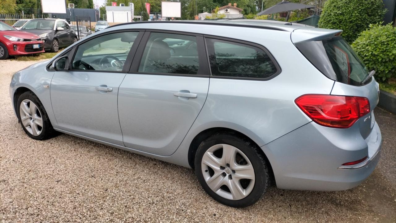 Opel Astra 1.4 Turbo 140CV GPL PREZZO OUTLET