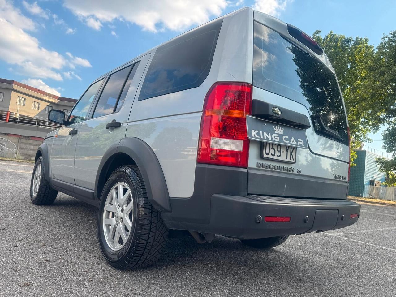Land Rover Discovery 3 2.7 TDV6 HSE