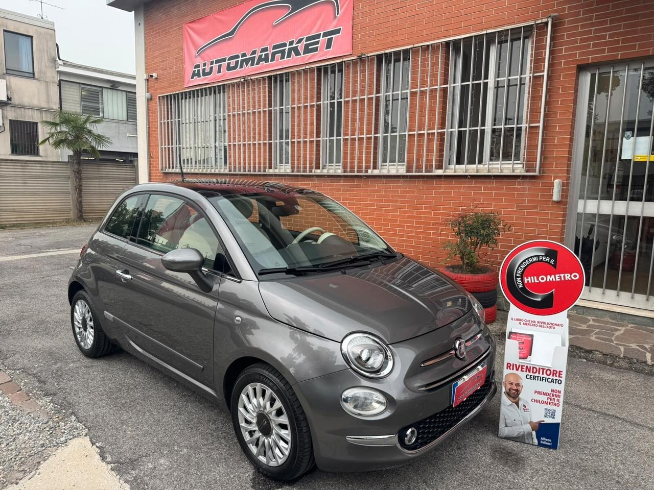 Fiat 500 1.2 Lounge 69cv AUTOMATICO