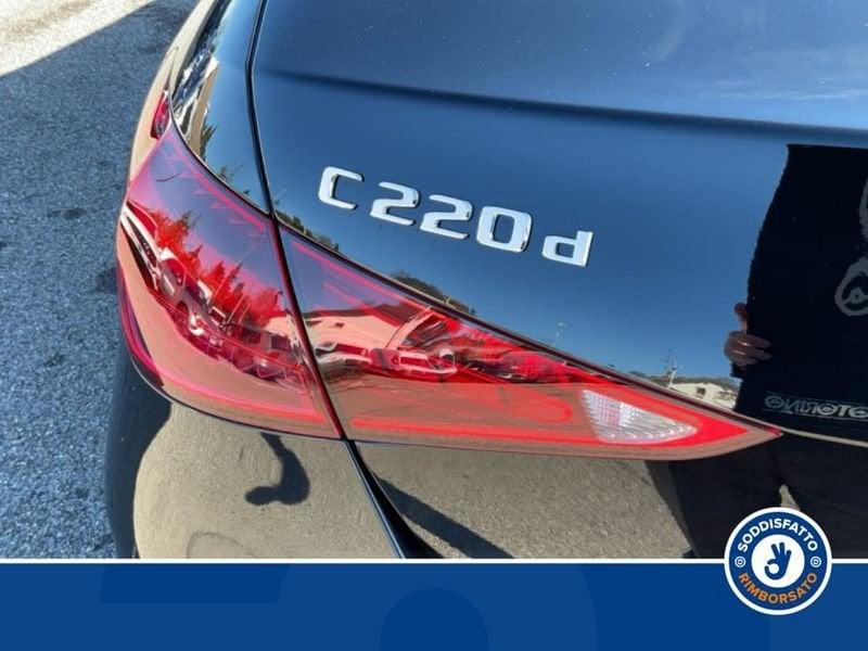 Mercedes-Benz Classe C 220d Mild Hybrid Berlina AMG Line Advanced