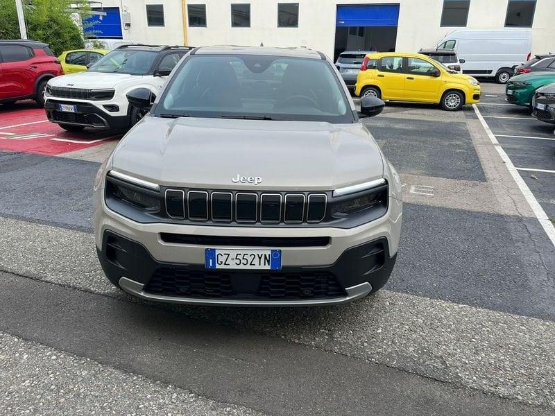 Jeep Avenger Avenger 1.2 Turbo 100 CV MHEV Altitude