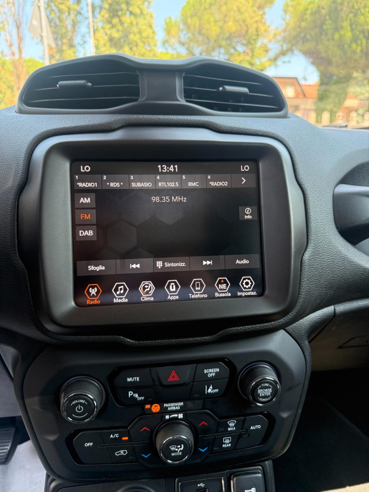 Jeep Renegade 1.3 T4 190CV PHEV 4xe AT6 Limited NESSUN VINCOLO