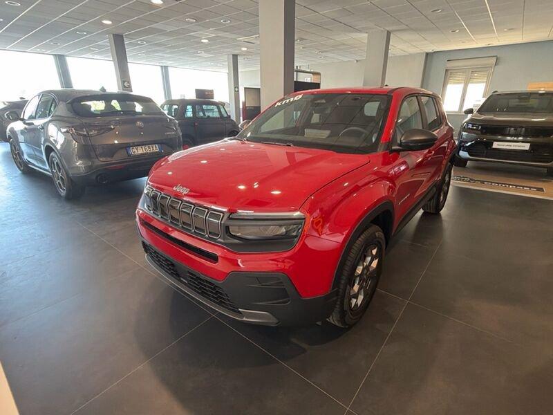 Jeep Avenger E-Hybrid Longitude 1.2 110cv Dct Mhev