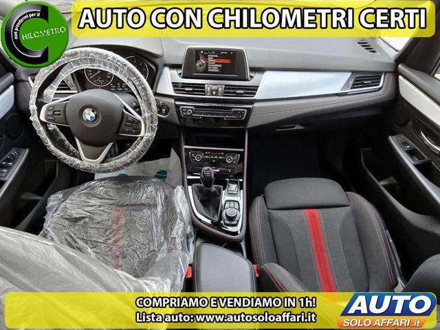 BMW 216 d ACTIVE TOURER SPORT EURO6B UNIPROPRIETARIO