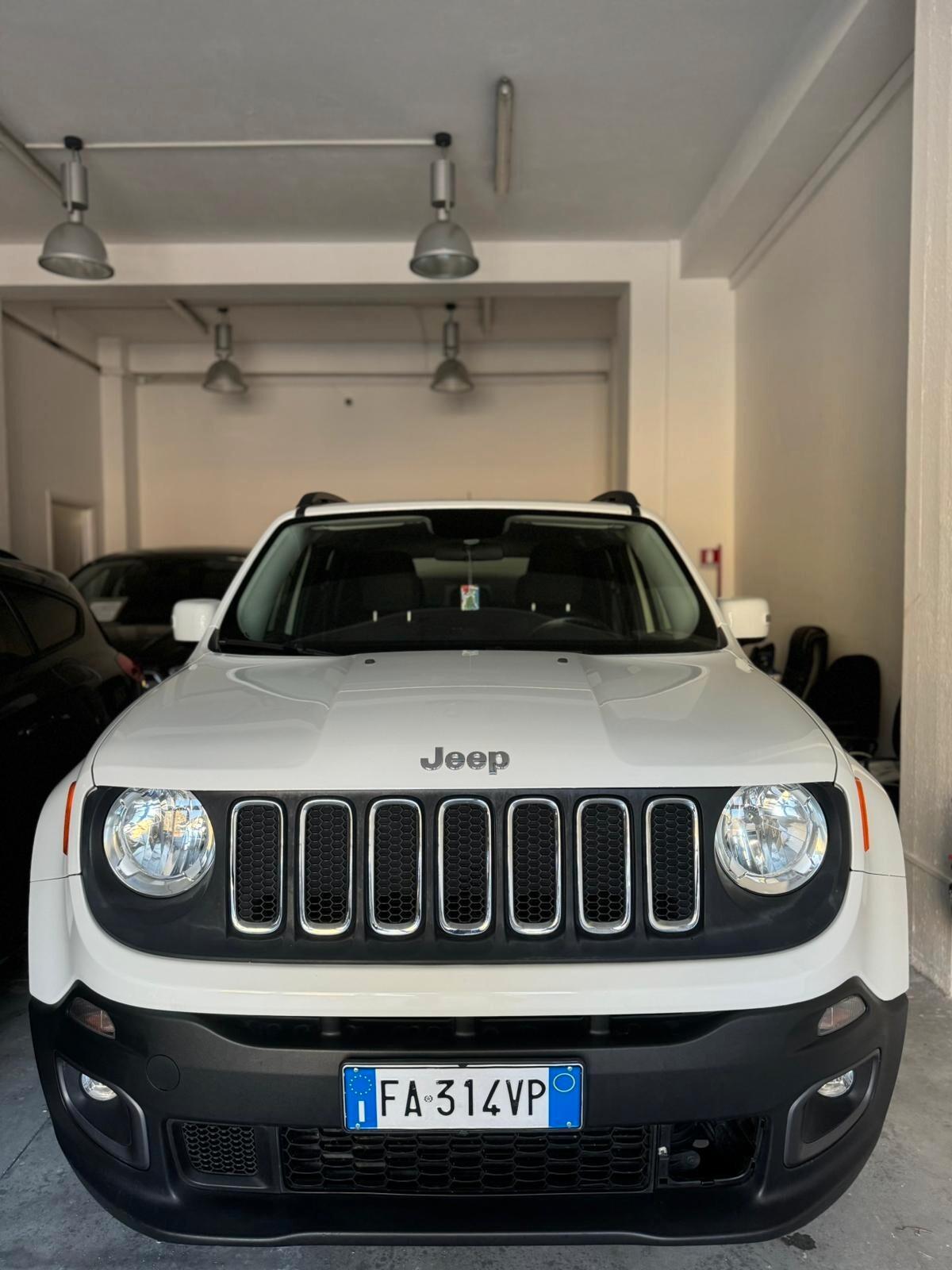 Jeep Renegade 2.0 Mjt 140CV 4WD Active Drive Limited