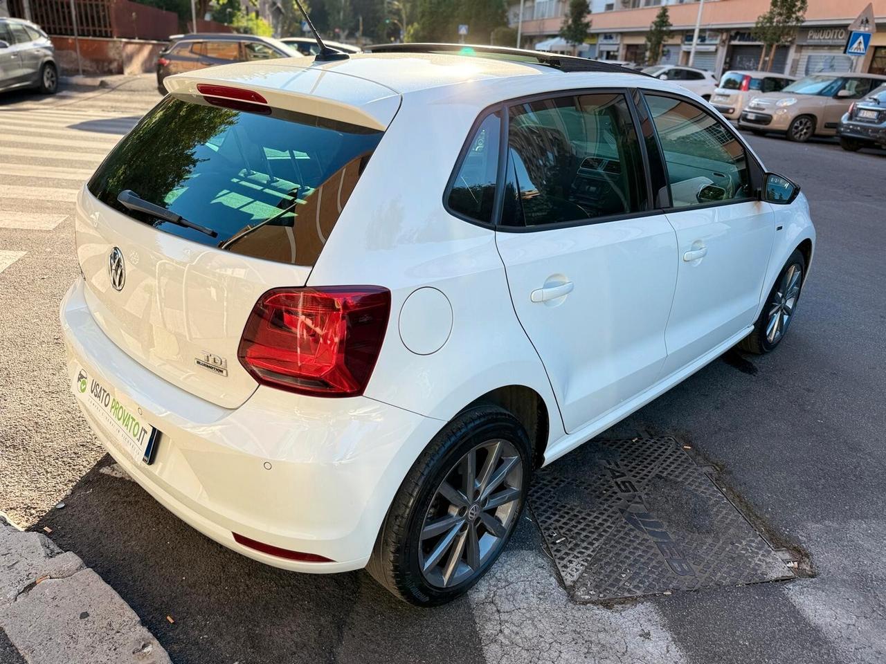 Volkswagen Polo 1.4 TDI 90CV UNIPRO TETTO STRAFULL