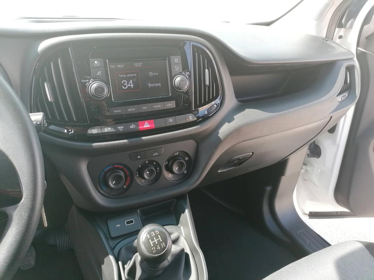 Fiat Doblo 1.3 MJET 95CV 2020 IVATO