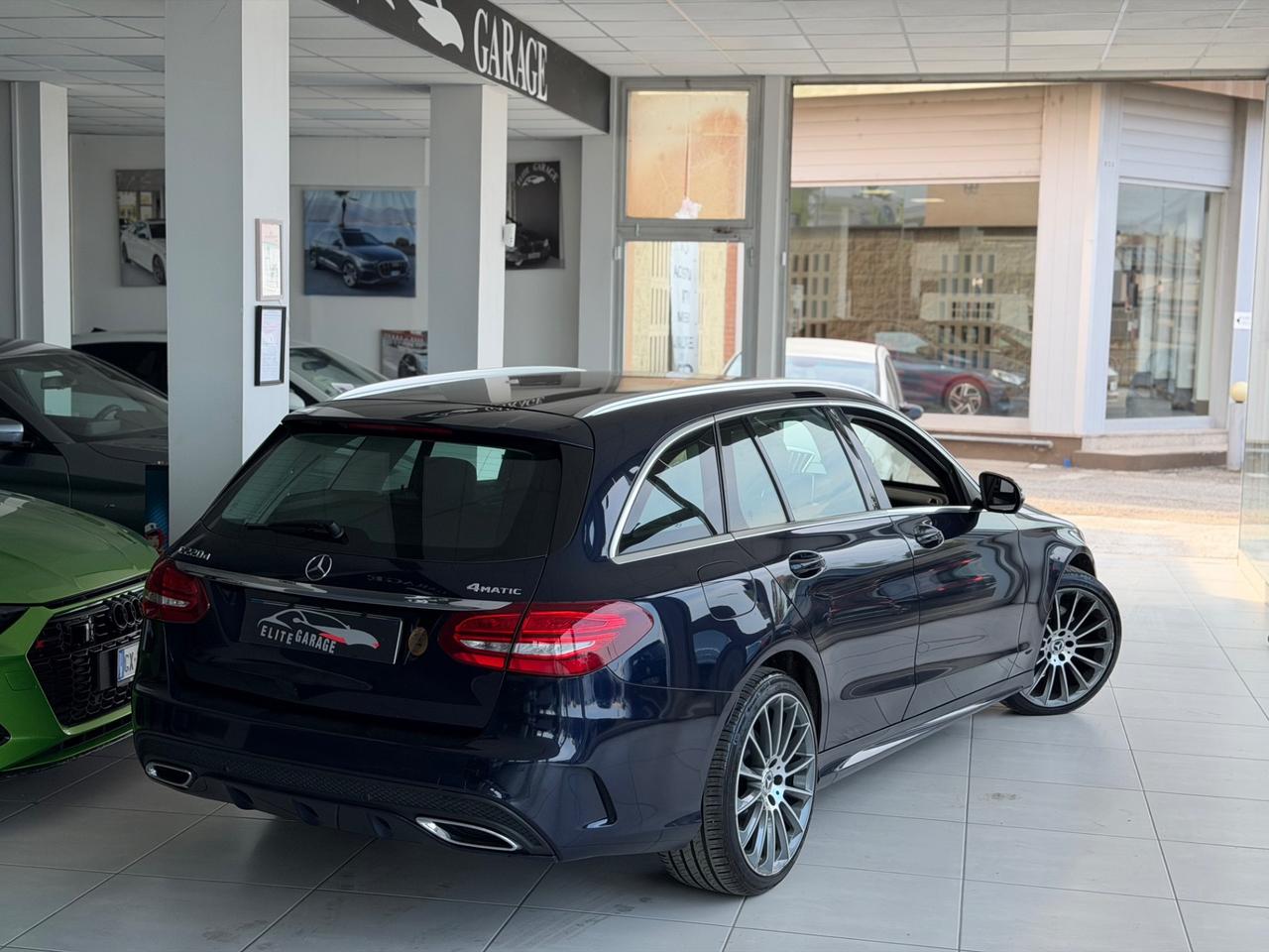 Mercedes-benz C 220 d S.W. 4Matic Auto Premium