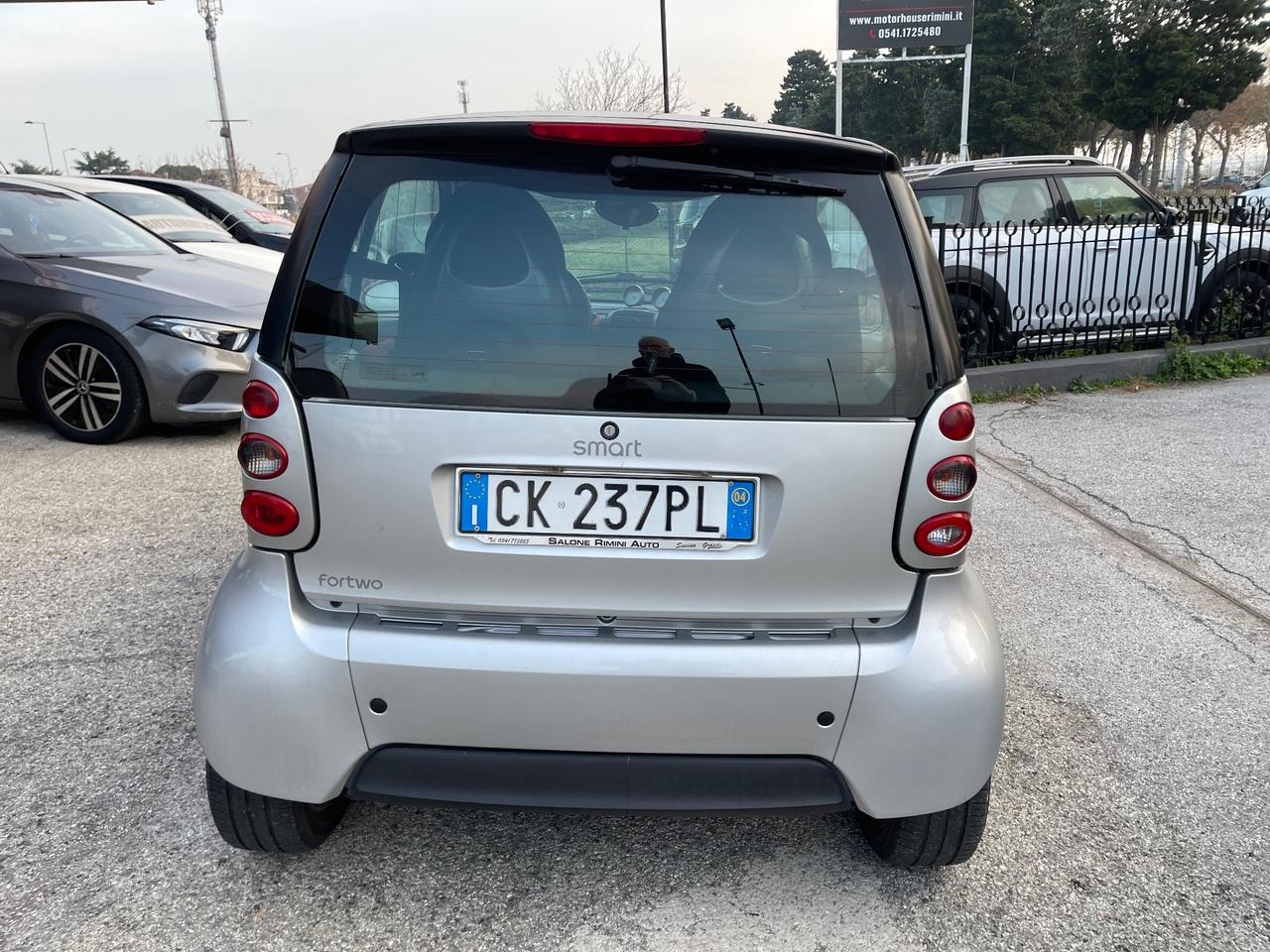 Smart ForTwo 700 coupé passion (45 kW)