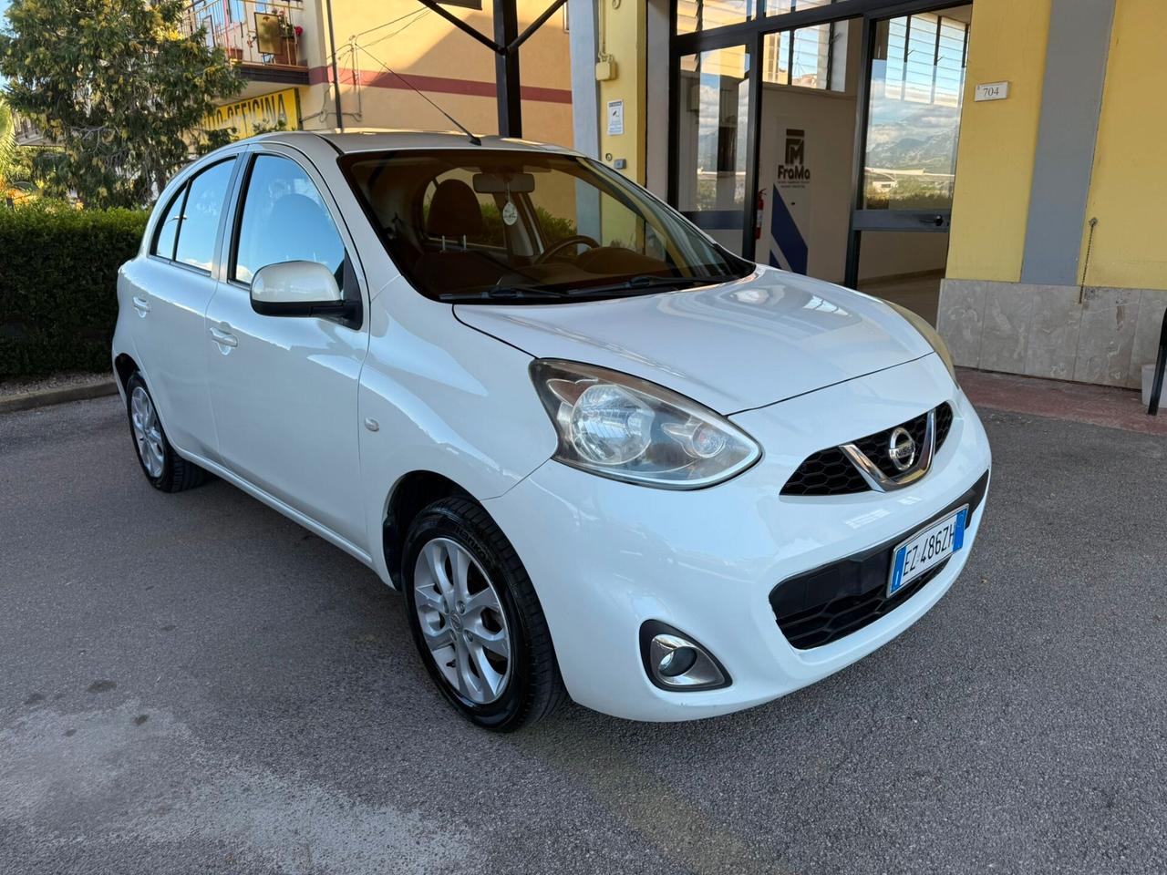 Nissan Micra 1.2 12V 5 porte Tekna TPMS