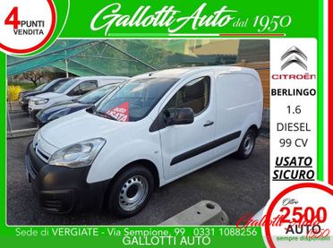 Citroën Berlingo Berlingo BlueHDi 100 Pianale Cabinato+IVA